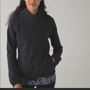 Lululemon Grey Crewneck